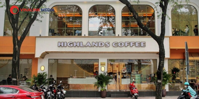 Điểm mạnh Highlands Coffee